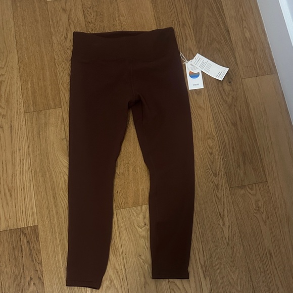 Vuori Pants - Vuori Rich Brown Leggings